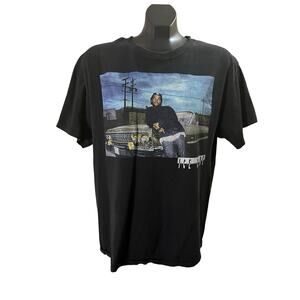 Ice Cube Graphic T-Shirt - Size Large